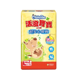滿意寶寶 活潑寶寶紙尿褲L-XL-4包/箱