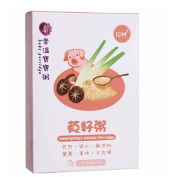 鈞媽御食堂-莧籽粥/150g/三入一組(寶寶粥 副食品)