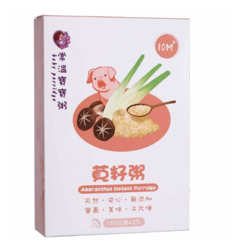 鈞媽御食堂-莧籽粥/150g/三入一組(寶寶粥 副食品)
