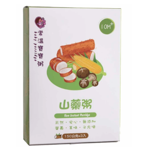 鈞媽御食堂-大寶寶山藥粥/150g/三入一組