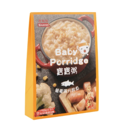 Nnutrinini脆妮妮-寶寶粥-營養滿分鮭魚 150g/2入(寶寶粥)