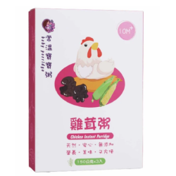 鈞媽御食堂大寶寶-雞茸粥/150g/三入一組