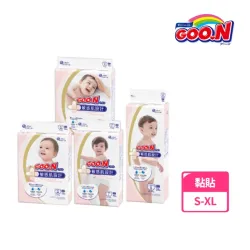 日本大王境內版敏感肌 黏貼型紙尿褲S-XL