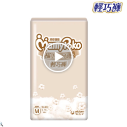 滿意寶寶-極上呵護輕巧褲M(紙尿褲/尿布/日本白金)