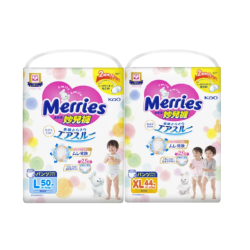 妙而舒-妙兒褲/褲型尿布L/XL(2包/箱購-量販包)