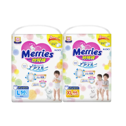 妙而舒-妙兒褲/褲型尿布L/XL(2包/箱購-量販包)