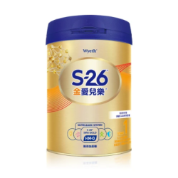惠氏-S-26 金愛兒樂嬰兒配方（再升級版）850gx1罐