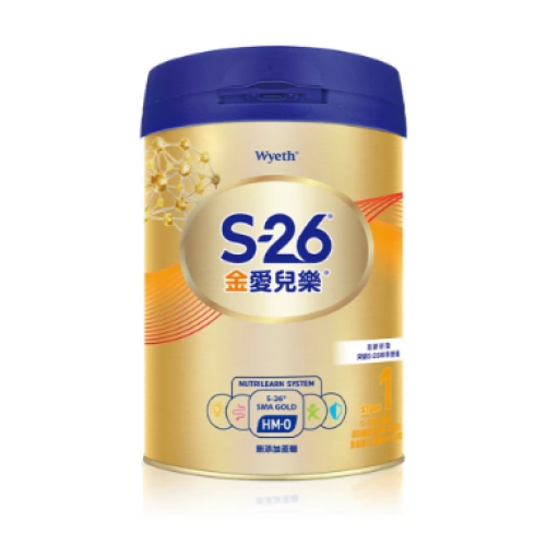 惠氏-S-26 金愛兒樂嬰兒配方（再升級版）850gx1罐