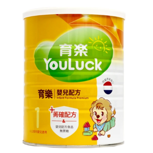 南陽乳業Namyang -育樂嬰兒配方菁確配方0~1歲 800公克x1罐