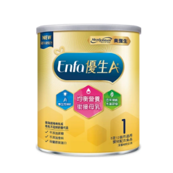 美強生Enfa-A+0-12個月適用 優生嬰兒配方_新配方(400g)