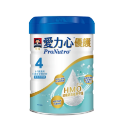 QUAKER桂格-愛力心優護小朋友營養奶粉800g*1罐(4號 3-7歲幼童適用 無添加蔗糖)