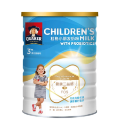 QUAKER桂格-三益菌小朋友奶粉 1500g(4號 3-10歲幼童適用)