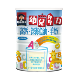 QUAKER 桂格 羊奶幼兒多力1350g/罐