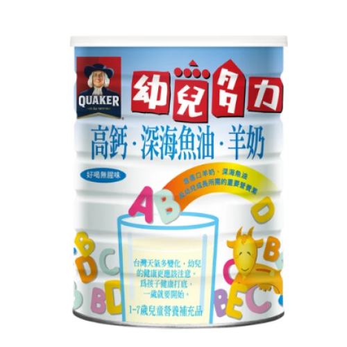 QUAKER 桂格 羊奶幼兒多力1350g/罐