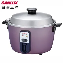 台灣三洋SANLUX 6人份電鍋(EC-6SC)