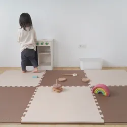 Pato.Pato 兒童遊戲地墊-60cm-6片/無毒巧拼地墊/兒童地墊/遊戲地墊/厚度2cm