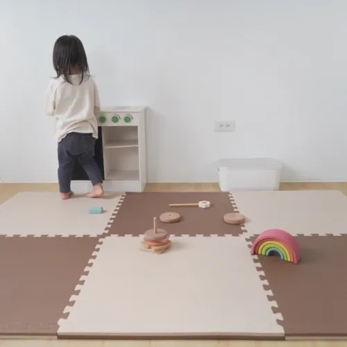 Pato.Pato 兒童遊戲地墊-60cm-6片/無毒巧拼地墊/兒童地墊/遊戲地墊/厚度2cm