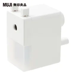 MUJI 無印良品 手動削鉛筆機/小.淺灰