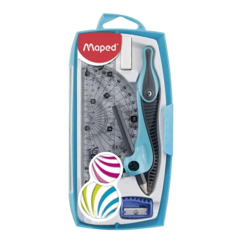 法國Maped 窈窕型8合1圓規組