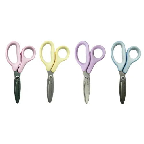 PLUS 普樂士 右手用兒童弧線剪刀 限定色