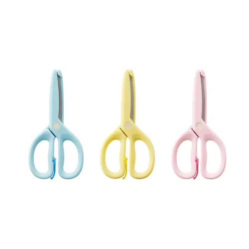 PLUS 普樂士 2歲以上右手用幼兒安全剪刀