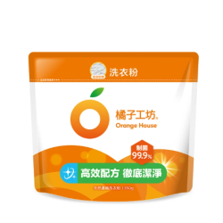 橘子工坊-天然濃縮洗衣粉-制菌力99.9%(1350g)