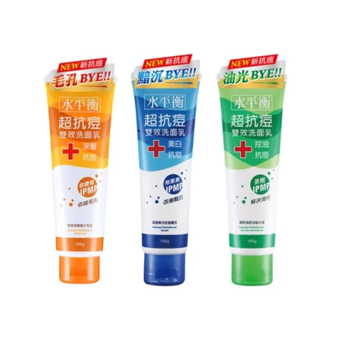 水平衡-超抗痘雙效洗面乳100g