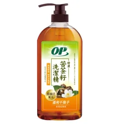 OP-純粹苦茶籽洗潔精/洗碗精(1000g)