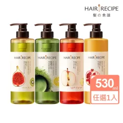 Hair Recipe-洗髮精/護髮潤髮乳530ml
