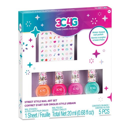 Make It Real美麗工作坊-繽紛女孩指彩組