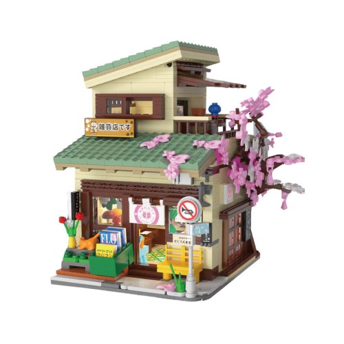 Cada 日市場景組-貓咪雜貨店