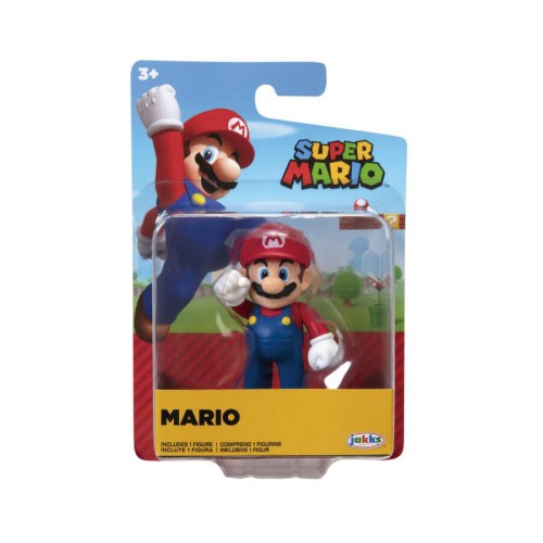 Super Mario瑪利歐 任天堂2.5吋公仔-瑪利歐