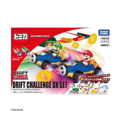 Tomica多美 瑪利歐賽車遊戲組DX