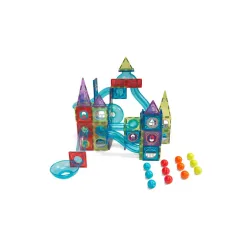 Discovery Academy探索學院 滾球積木磁力片182片 適合年齡3~4歲