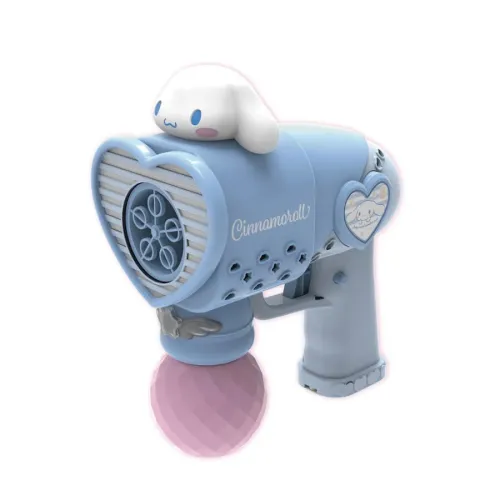 Sanrio三麗鷗 大耳狗-聲光泡泡槍 適合年齡3+