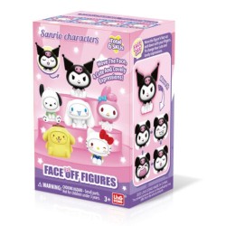 Sanrio三麗鷗變臉公仔 - 隨機發貨 適合年齡8+