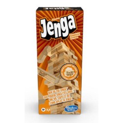 Jenga層層疊 適合年齡6+