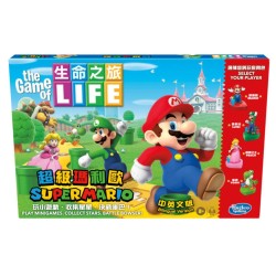 The Game of Life 生命之旅: 超級瑪利歐版 適合年齡8+
