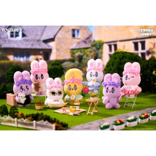 TOYZEROPLUS Esther Bunny 艾絲樂小兔甜蜜約會系列毛絨掛件盲盒- 隨機發貨 適合年齡15+