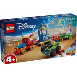 LEGO樂高 Disney 玩具總動員慶典列車和遙控糾察隊 適合年齡4+