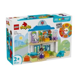 LEGO樂高得寶系列 我的第一次: 初次體驗：看醫生 適合年齡3~4歲