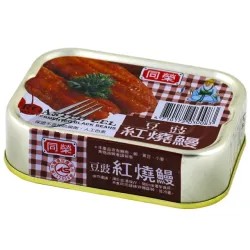 同榮-豆豉紅燒鰻-易100g*3組