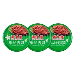 新東陽-瓜仔肉醬3入(160g/入)