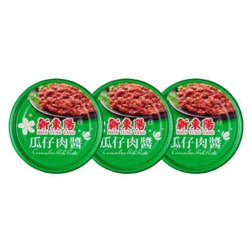 新東陽-瓜仔肉醬3入(160g/入)