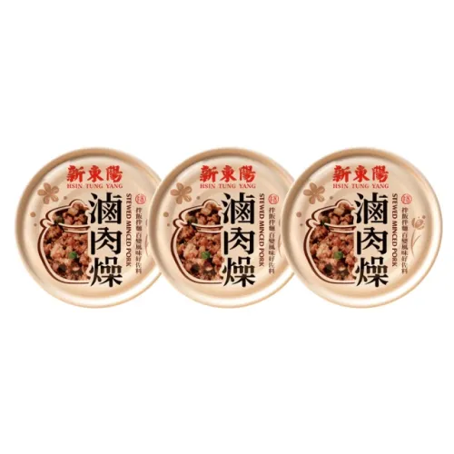 新東陽-滷肉燥3入(110g/入)