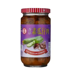 金蘭食品-素瓜仔肉370g