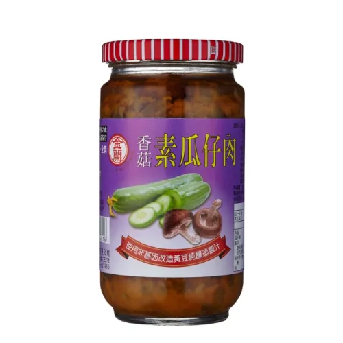 金蘭食品-素瓜仔肉370g