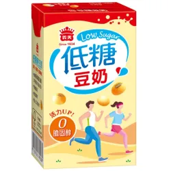 義美低糖豆奶250mlx24入/箱