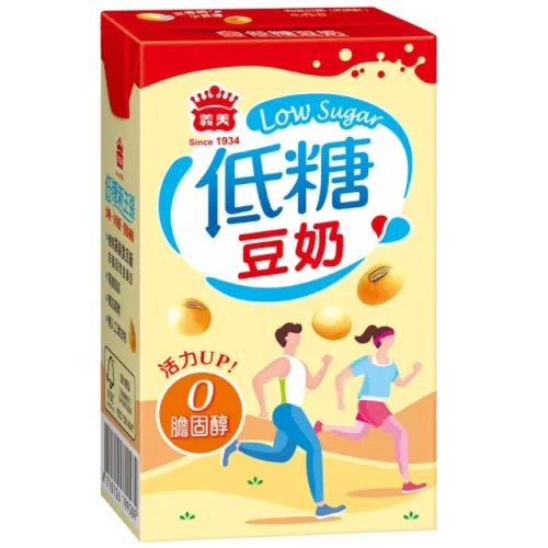義美低糖豆奶250mlx24入/箱