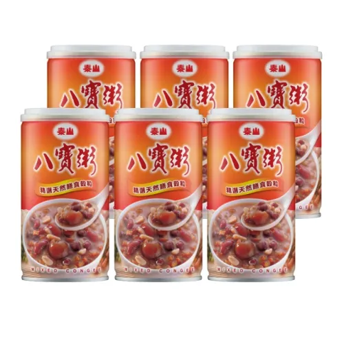 泰山八寶粥375gx6入/組